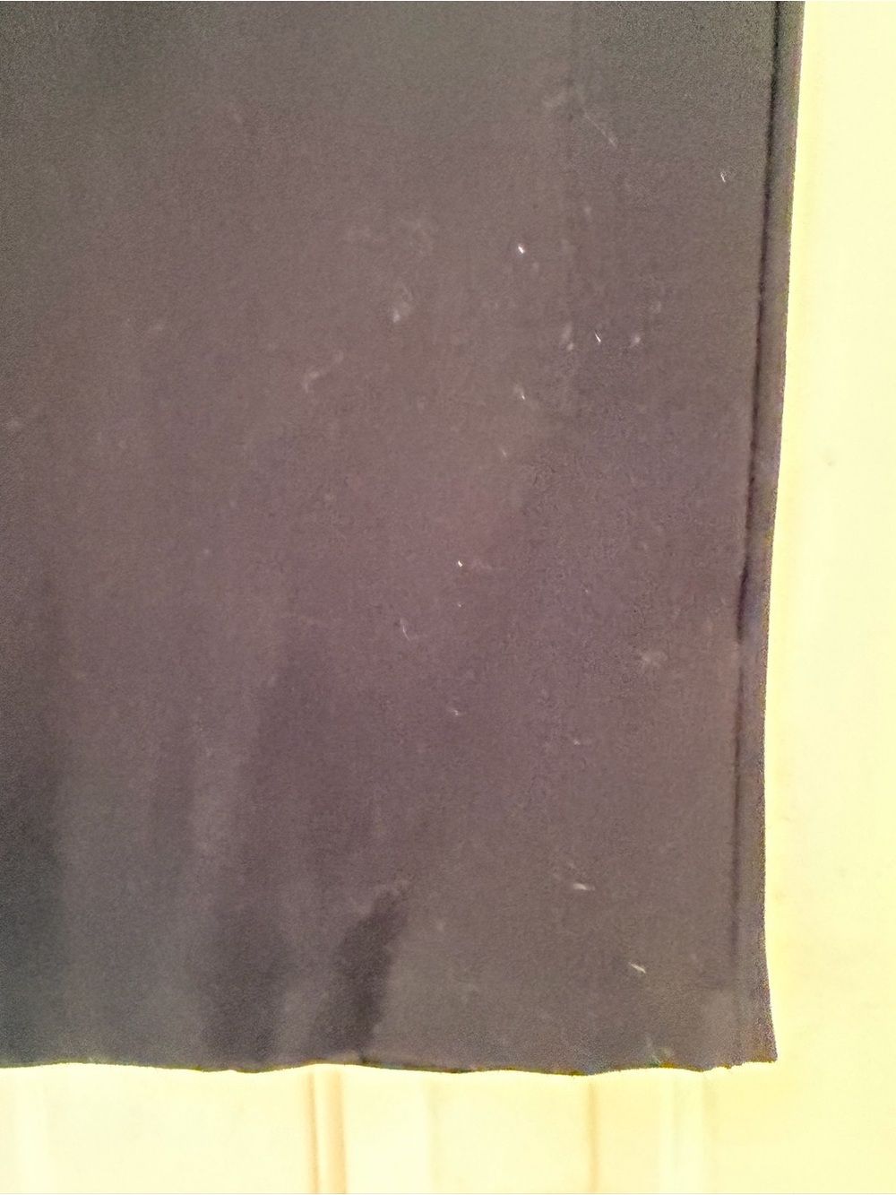 ECI New York Heavy Stretch Black Pencil Pull On Skirt, Smooth Flat Front, Sz M - Picture 5 of 14